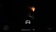 If it's pitch black, be patient until you torch (Image via Sportskeeda Gaming // KONAMI)